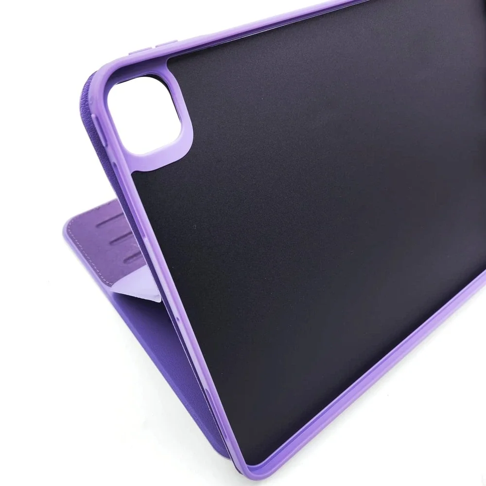 ESR Shift iPad Pro 11 Inch Case‎ M4 M5 2025 2024 Rotating Magnetic Purple Stand